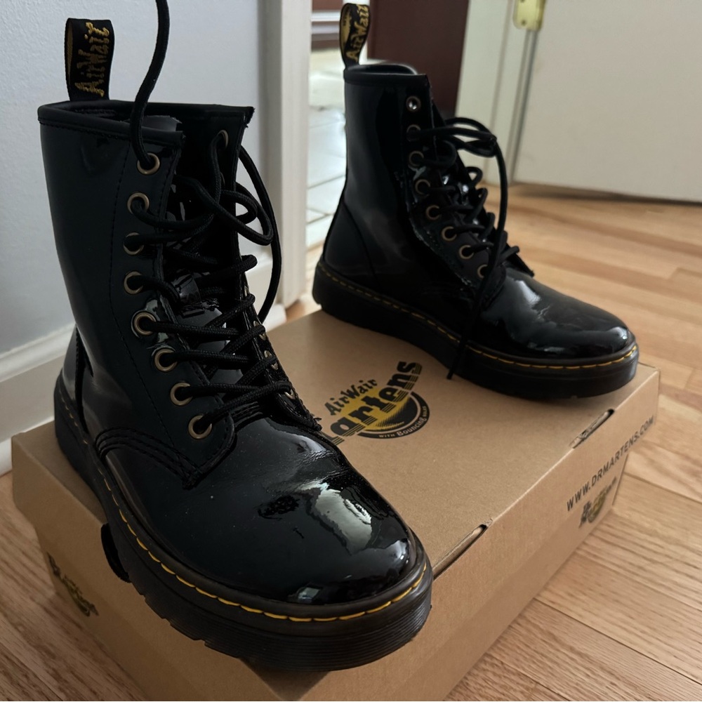 Dr. Martens Black Women's Boots
